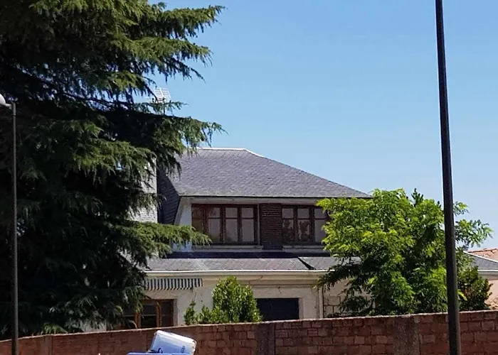 Casa de campo con piscina, 12 personas